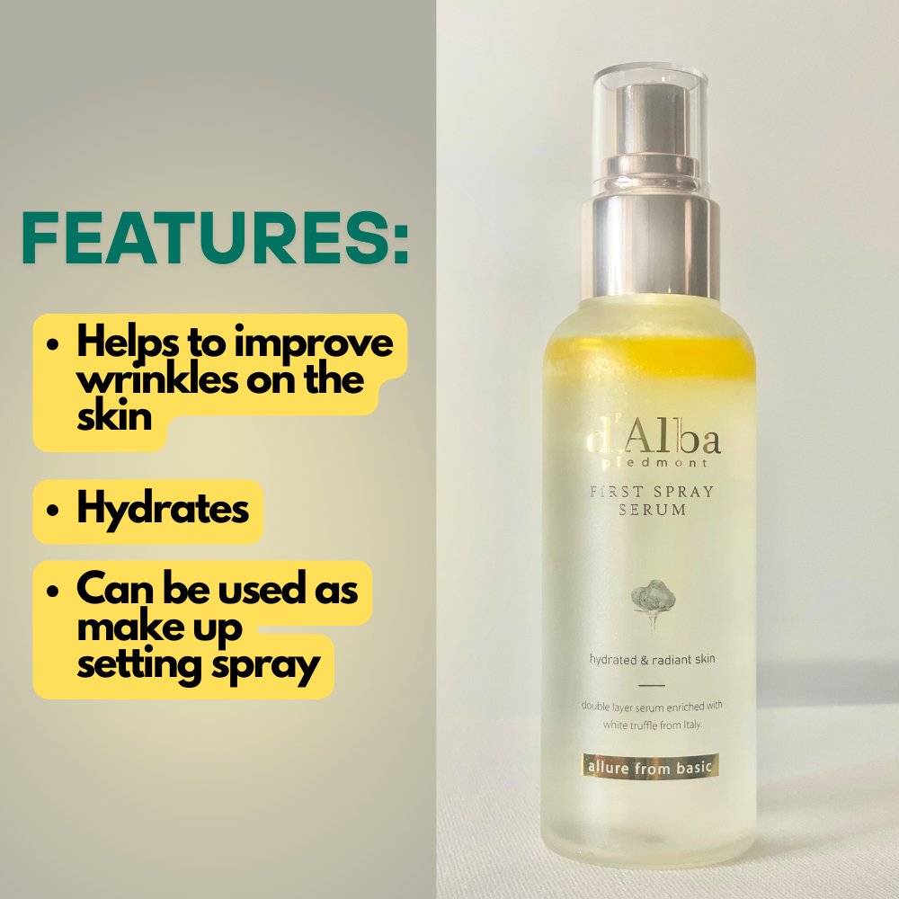 d'Alba piedmont First Spray Serum 100ml