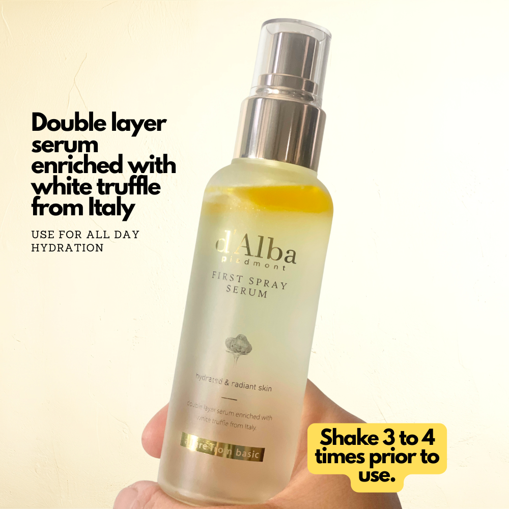 d'Alba piedmont First Spray Serum 100ml