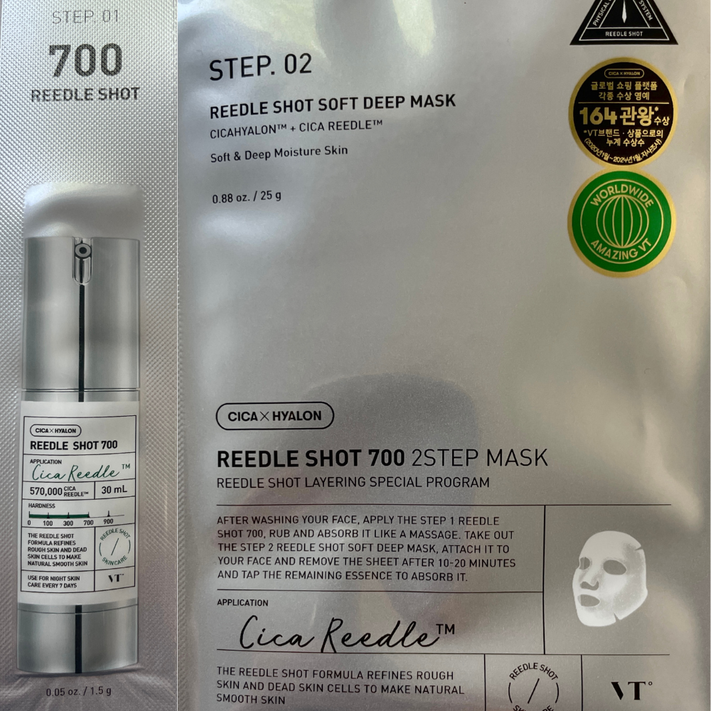 VT Reedle Shot 700 2 Step Mask 1.5 g