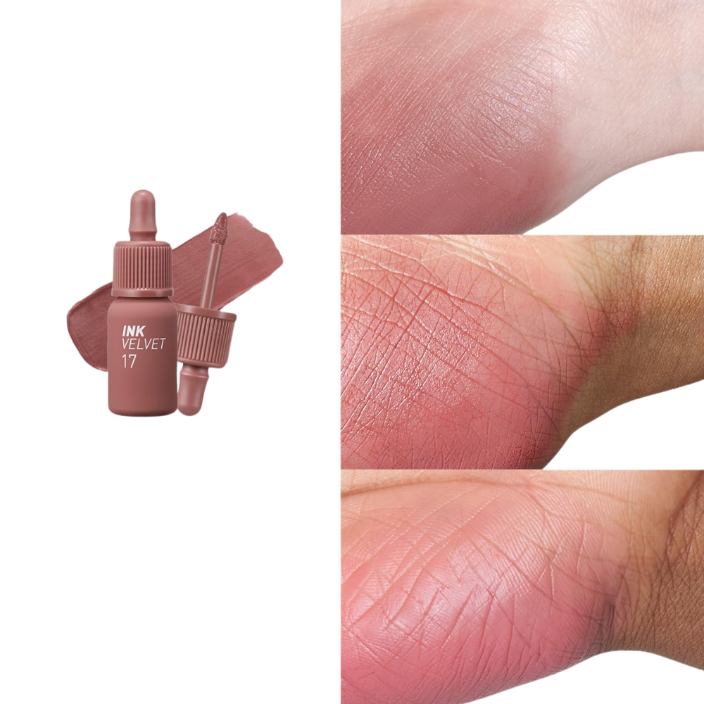 Peripera Ink Velvet Rosy Nude #17 4g 14oz