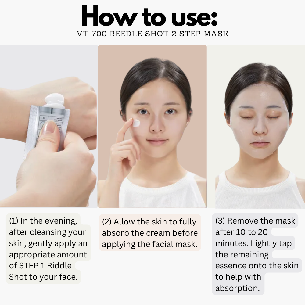 VT Reedle Shot 700 2 Step Mask 1.5 g