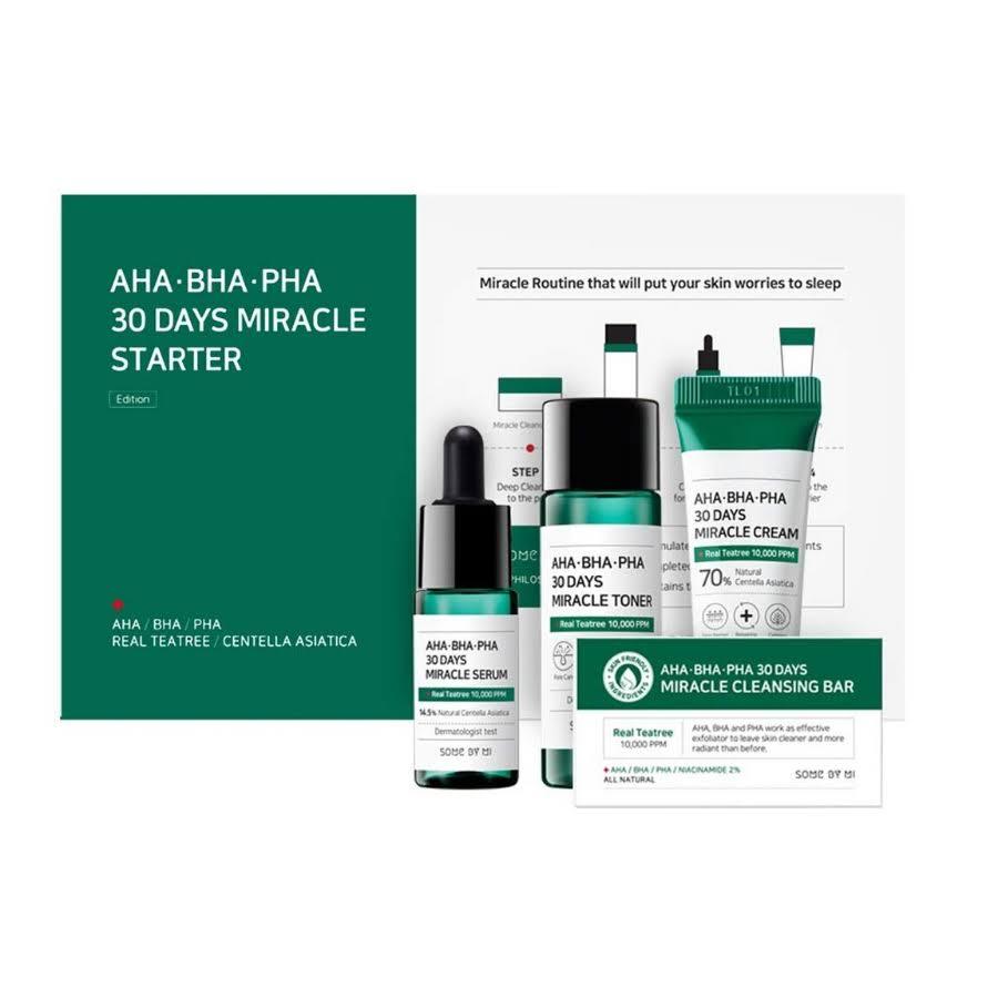 What to know about SOME BY MI , AHA-BHA-PHA 30 Days Miracle Starter Kit - Felicity