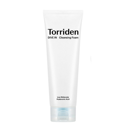 Torriden  DIVE-IN Low Molecular Hyaluronic Acid Cleansing Foam | 150 ml 5.07 fl oz