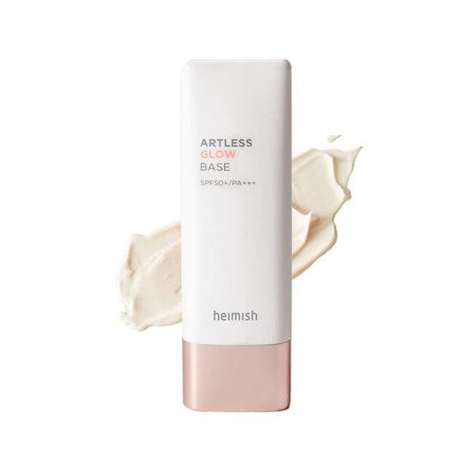 Heimish Artless Glow Base SPF 50+ PA+++ 1.4fl.oz/40ml | Moisturizer, Sunscreen to Makeup Base | Cruelty-free, All-In-One, Glowy Skin