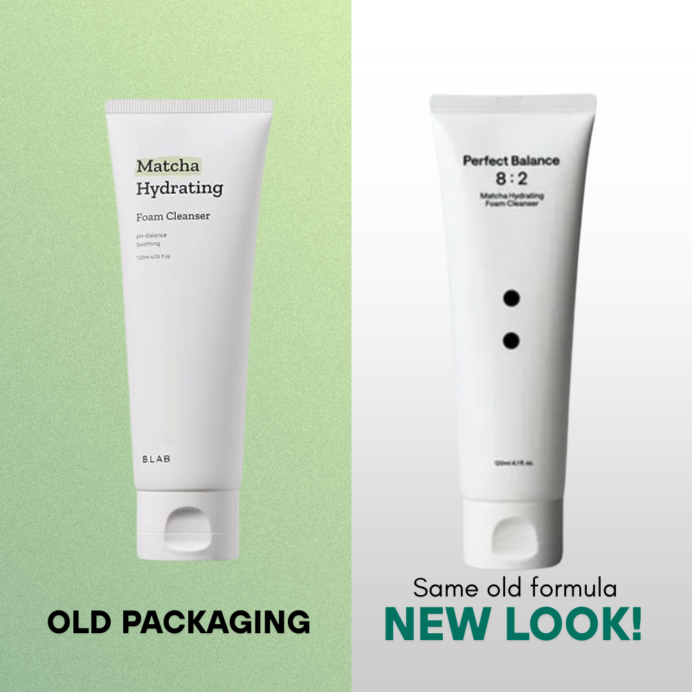 B:LAB Perfect Balance Matcha Hydrating Foam Cleanser 120 ml