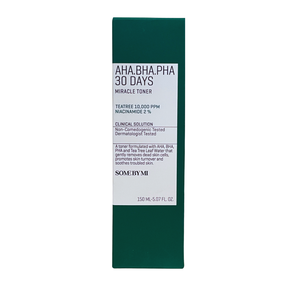 Some By Mi AHA, BHA, PHA 30 Days Miracle Toner 150ml