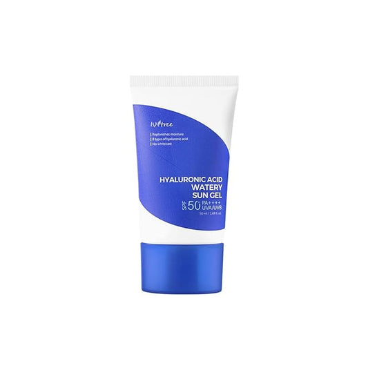 Istree Hyaluronic Acid Watery Sun Gel SPF 50 PA ++++ 50ml | Korean Sunscreen - Felicity