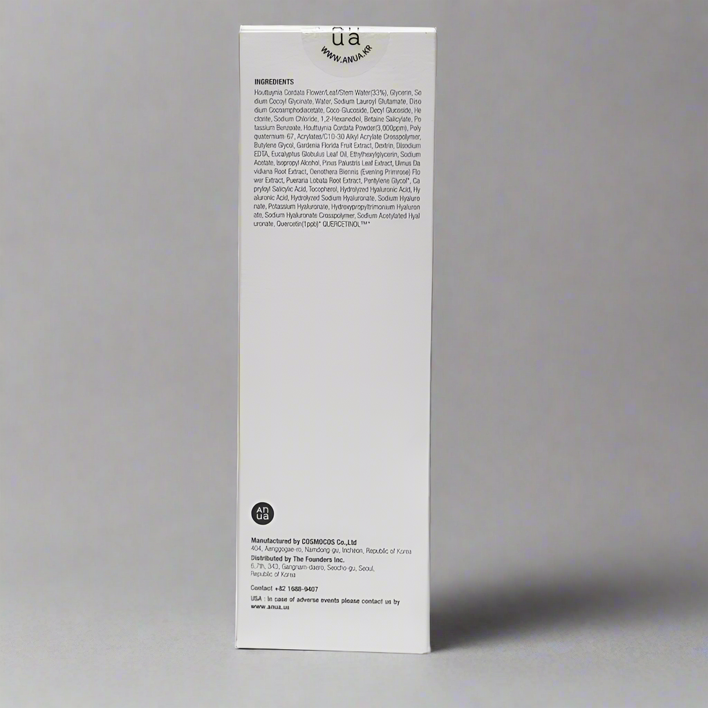 Anua Heartleaf Quercetinol Pore Deep Cleansing Foam 150 ml | 5.07 fl oz