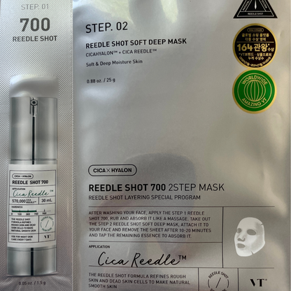 VT Reedle Shot 700 2 Step Mask 1.5 g