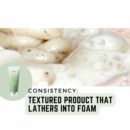 Anua Heartleaf Quercetinol Pore Deep Cleansing Foam 150 ml | 5.07 fl oz