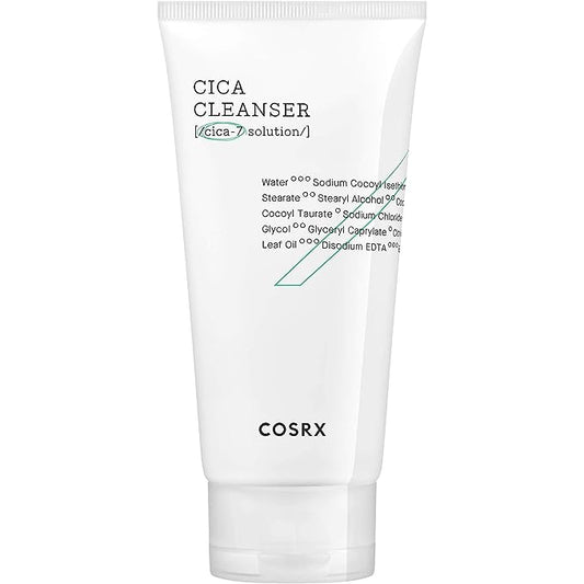 COSRX Pure Fit Cica Cleanser, 5.07 fl.oz 150ml Cruelty Free - Felicity