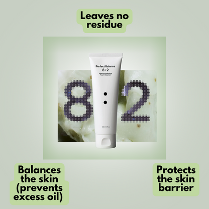 B:LAB Perfect Balance Matcha Hydrating Foam Cleanser 120 ml