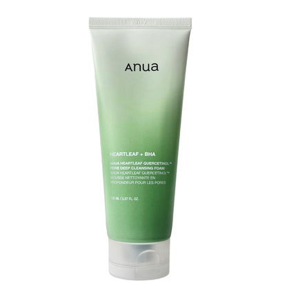 Anua Heartleaf Quercetinol Pore Deep Cleansing Foam 150 ml | 5.07 fl oz