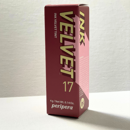 Peripera Ink Velvet Rosy Nude #17 4g 14oz