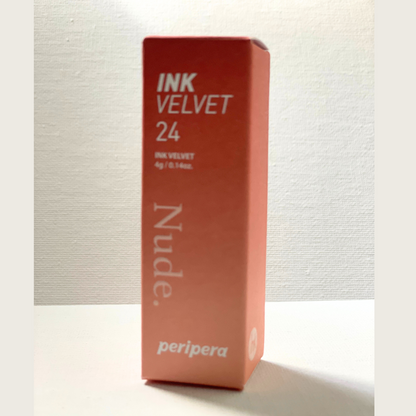 Peripera Ink Velvet Milky Nude #24