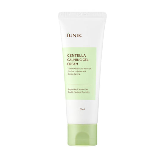 IUNIK Centella Calming Gel Cream - Vegan, 60ml Lotion & Moisturizer from iunik