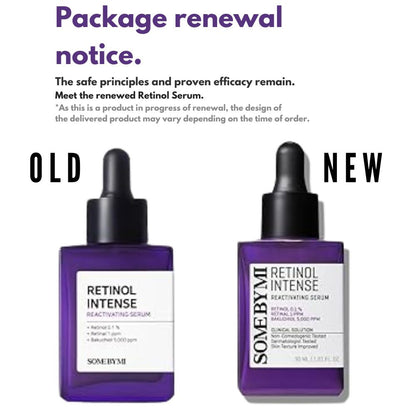 SOME BY MI - Retinol Intense Reactivating Serum | Anti-Aging 30 ml