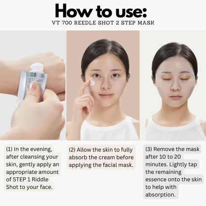 VT Reedle Shot 700 2 Step Mask 1.5 g