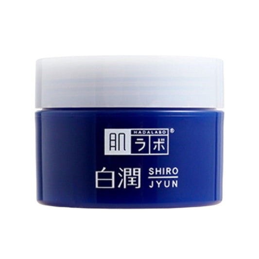 Hada Labo Shirojyun Medicated Whitening Cream (50g) Lotion & Moisturizer from Rohto