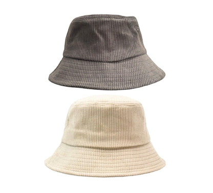 Corduroy Bucket Hat Hats from Felicity