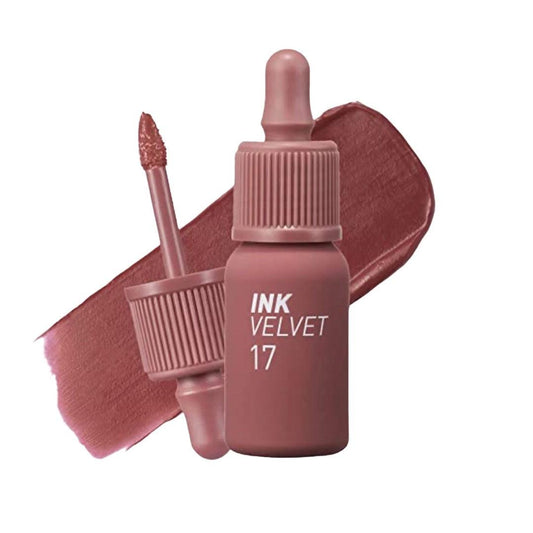 Peripera Ink Velvet Rosy Nude #17 4g 14oz Lip Makeup from Peripera