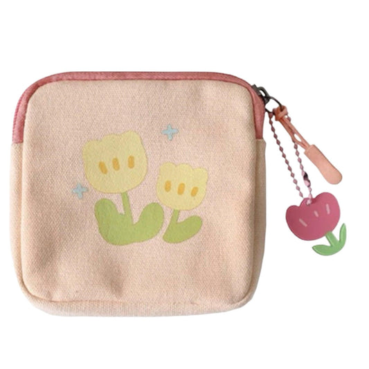 Cute Floral Design Pouch Pouch from Felicity