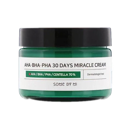 SOME BY MI - AHA, BHA, PHA 30 Days Miracle Cream 50ml Lotion & Moisturizer from Some By Mi