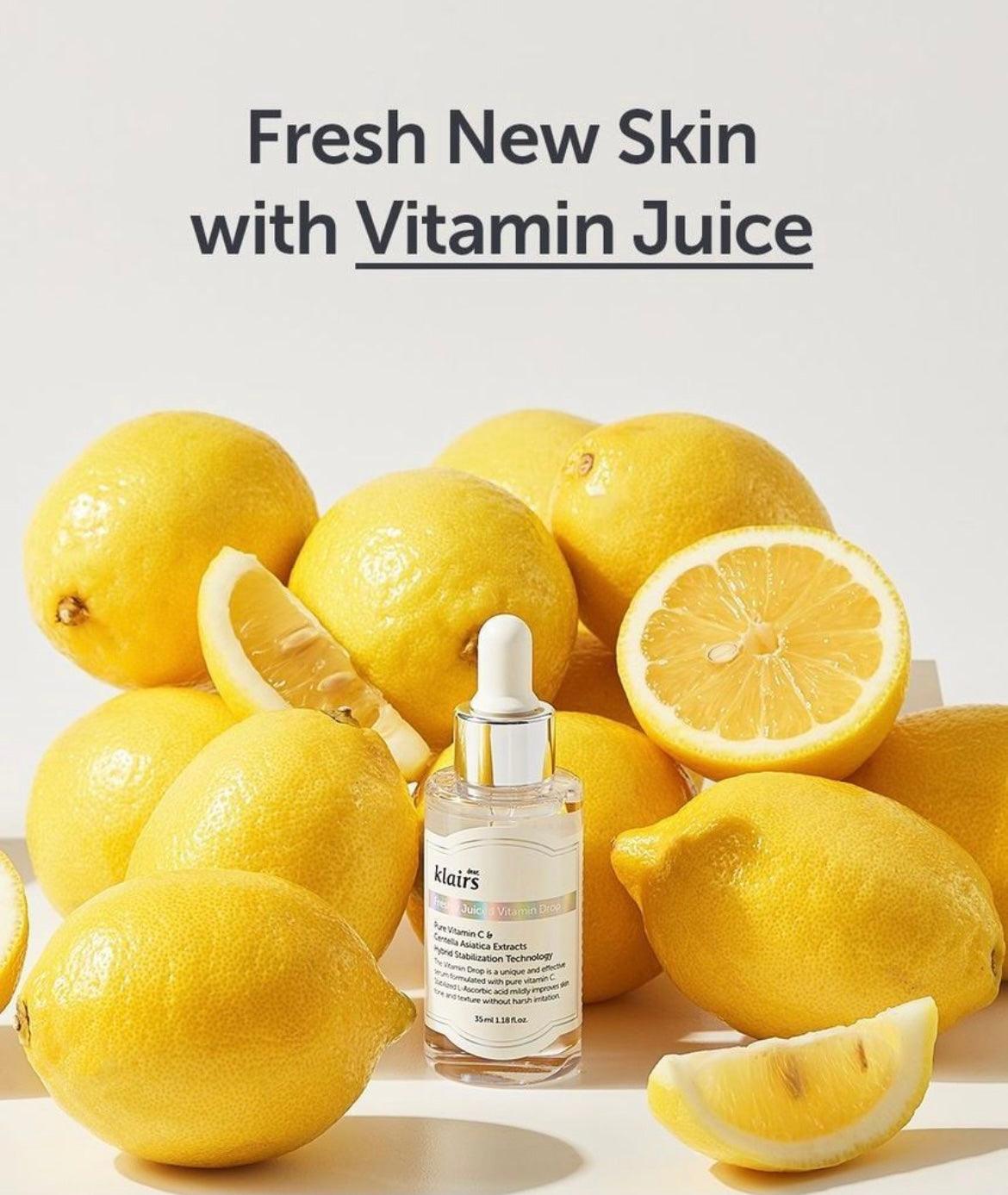 Dear Klairs Freshly Juiced Vitamin C Drop 35 ml Facial Serum from Klairs