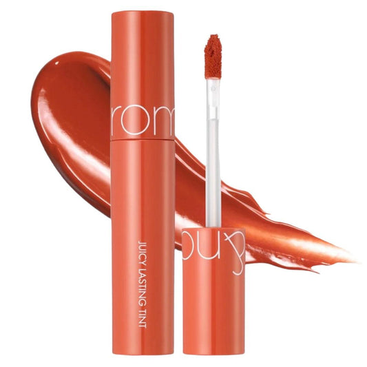 romand Juicy Lasting Tint Apple Brown #08 Lip Makeup from rom&nd