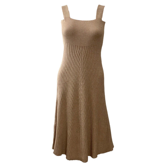 Women's Sleeveless Midi A-Line Knit Dress - ONE SIZE Dresses from Felicity