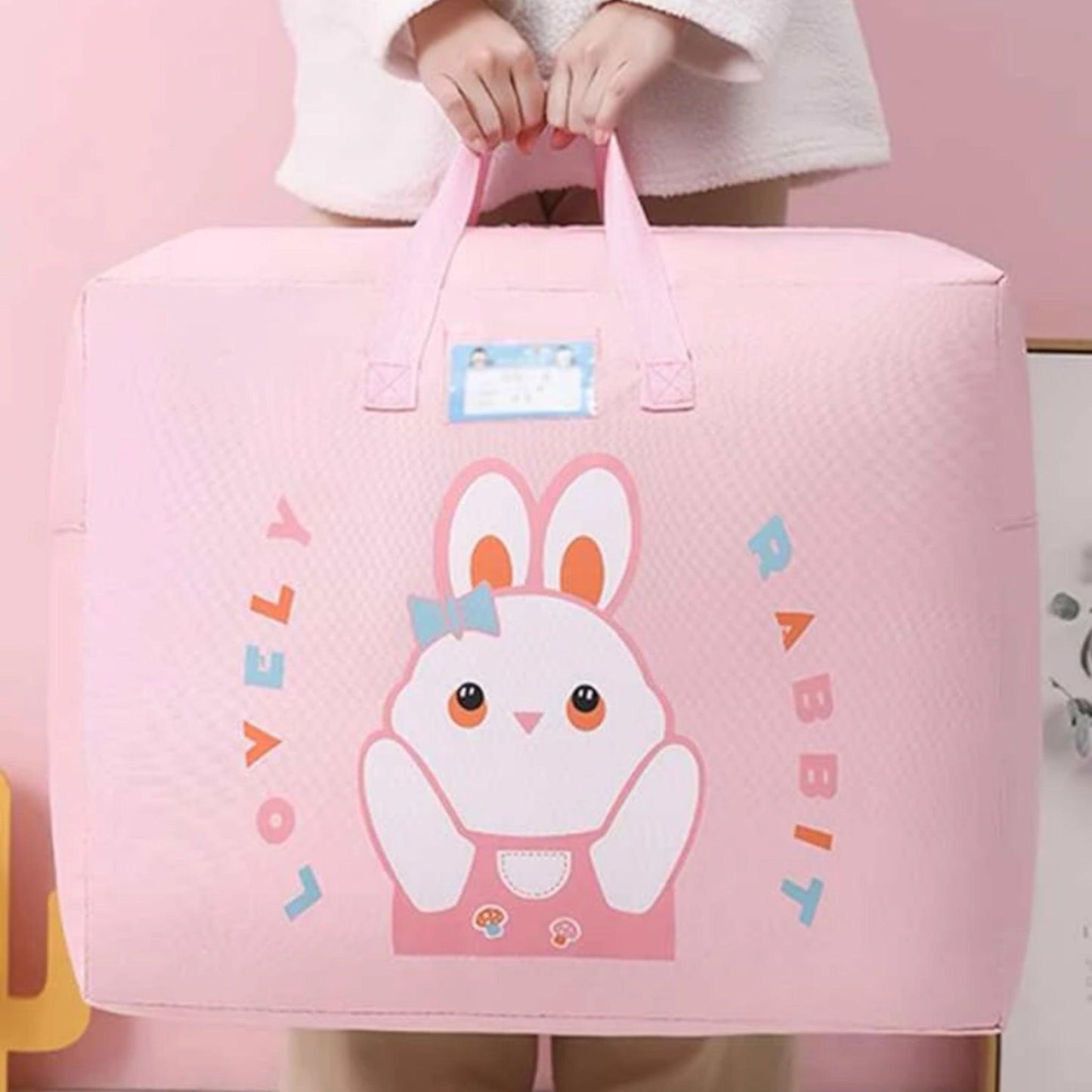 Cute Bunny Storage Bag - Large Storage & Organization from Felicity