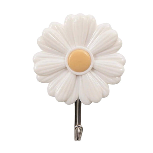 2 pc Flower Shaped Stick On Wall Hook Cute Wall Hooks from Unbranded