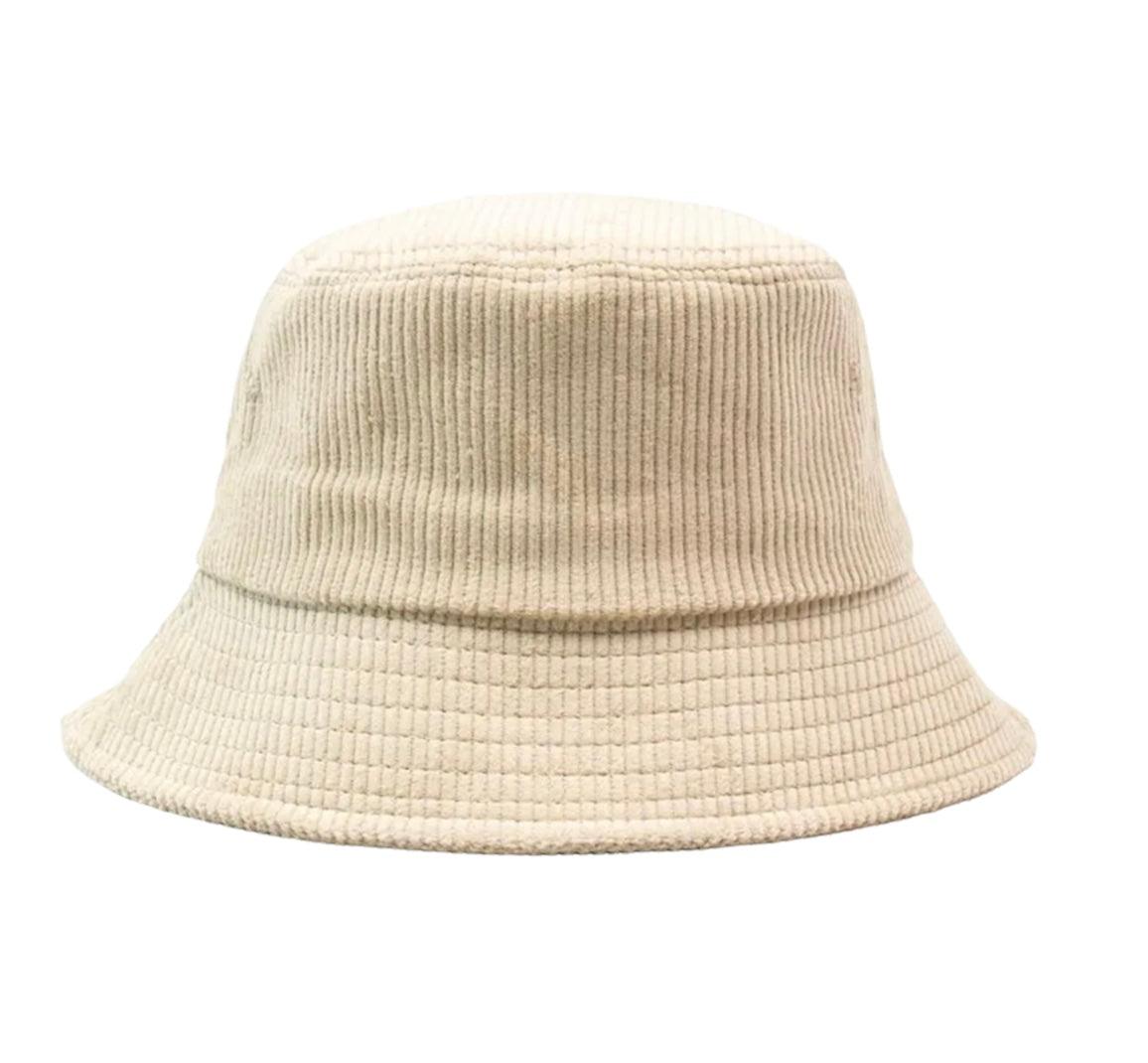 Corduroy Bucket Hat Hats from Felicity