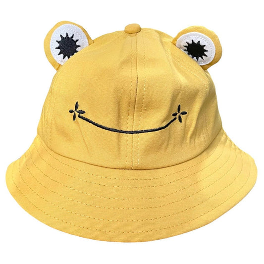 Frog Bucket Hat Hats from Felicity