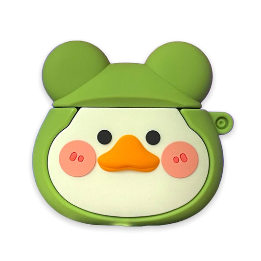 Green Duckie Airpod Case for Apple Airpods 1/2 Airpod Case from Felicity