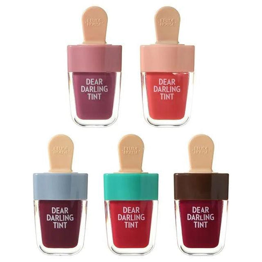 Etude House Dear Darling Water Gel Tint 5 Shades Lip Makeup from ETUDE HOUSE