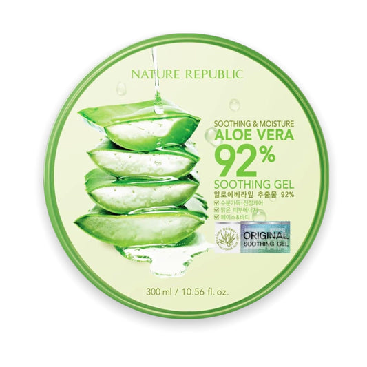 Nature Republic Aloe Vera 92% Gel 300 ml Lotion & Moisturizer from Nature Republic