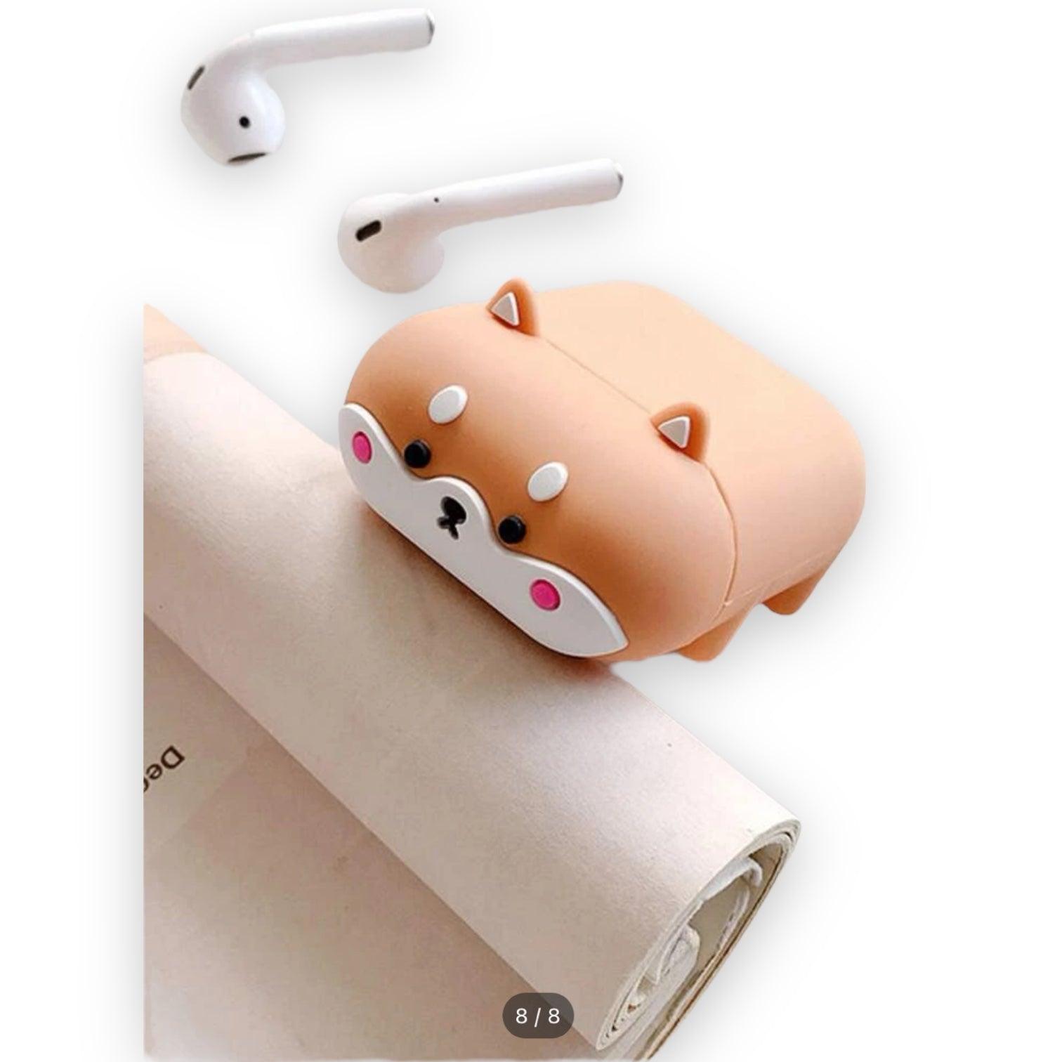 Cute Shiba Inu Airpod Case 1/2 & AIrpod Pro Airpod Case from Felicity