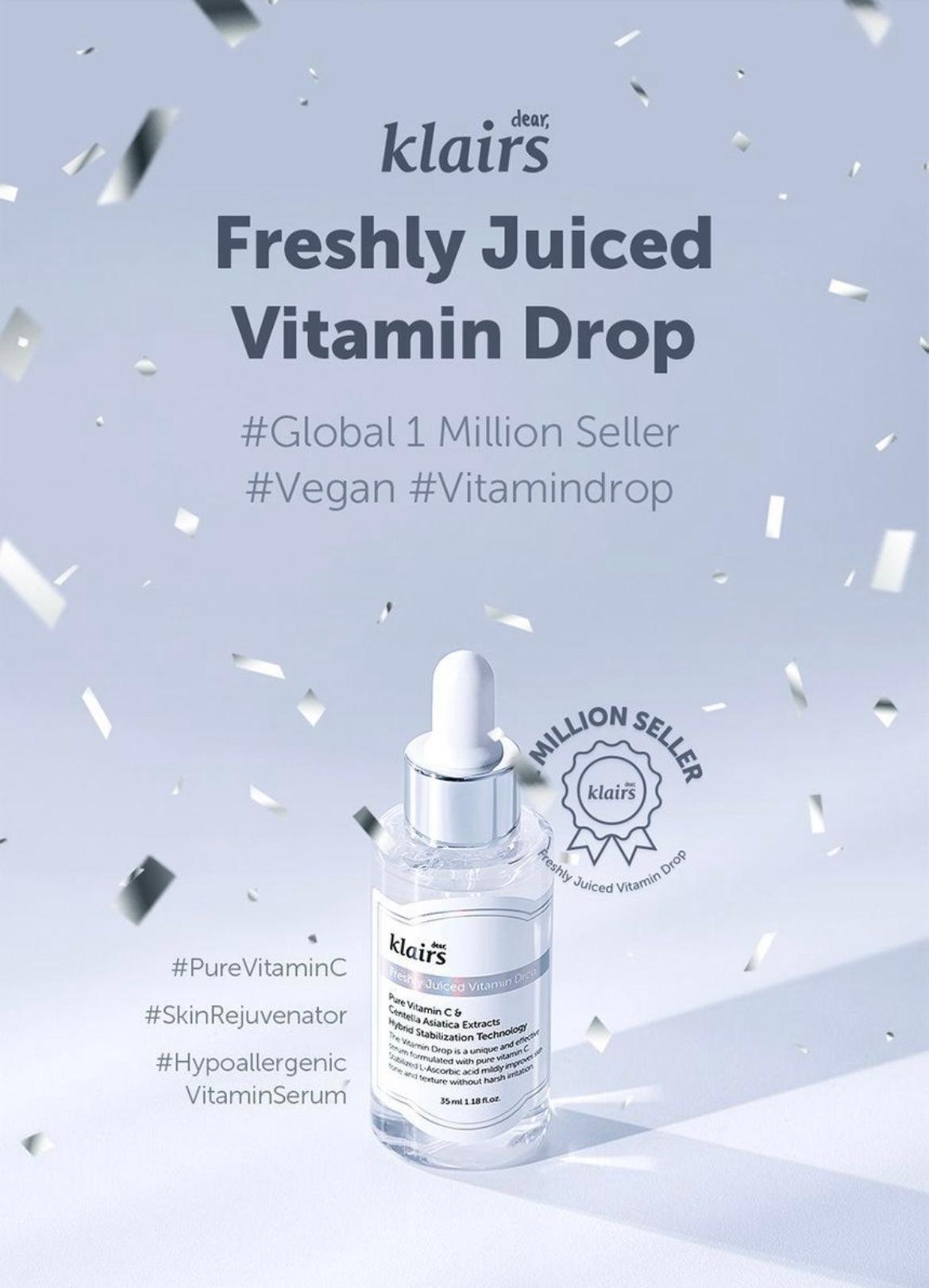 Dear Klairs Freshly Juiced Vitamin C Drop 35 ml Facial Serum from Klairs