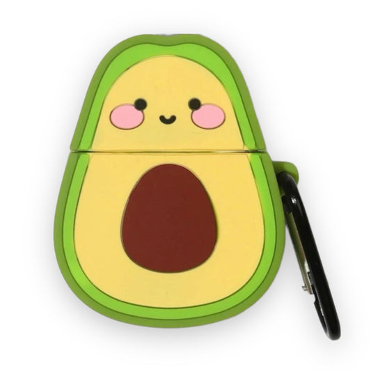 Happy Avocado Airpod Case for Airods 1/2 & Airpods Pro Airpod Case from Felicity