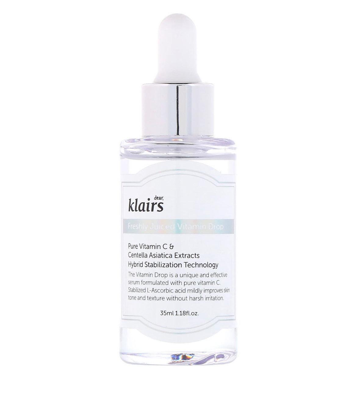 Dear Klairs Freshly Juiced Vitamin C Drop 35 ml Facial Serum from Klairs