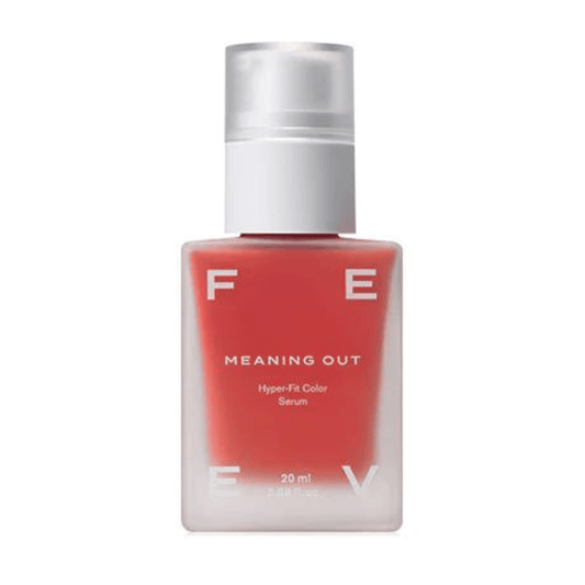 FEEV Hyper-Fit Color Serum #MEANING OUT 20ml, .68 fl oz Face Makeup from FEEV